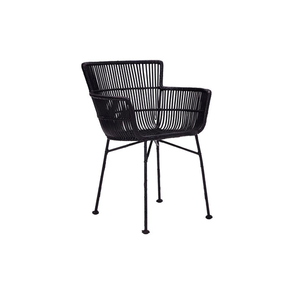 ok design Dining chair Cuun Black
