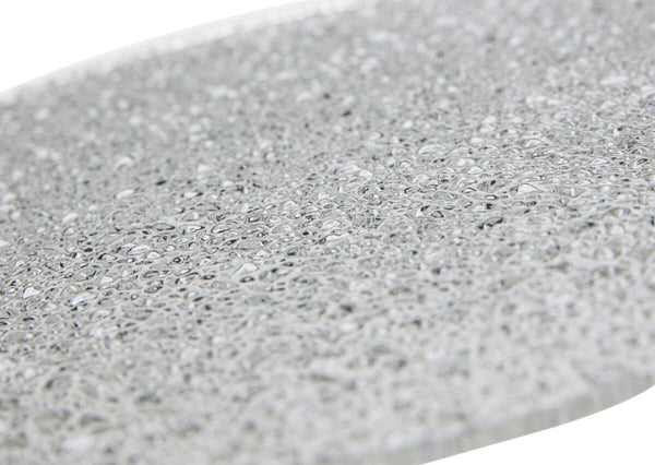 Ok Design Disc Table Lamp Khaki/Red/Textured