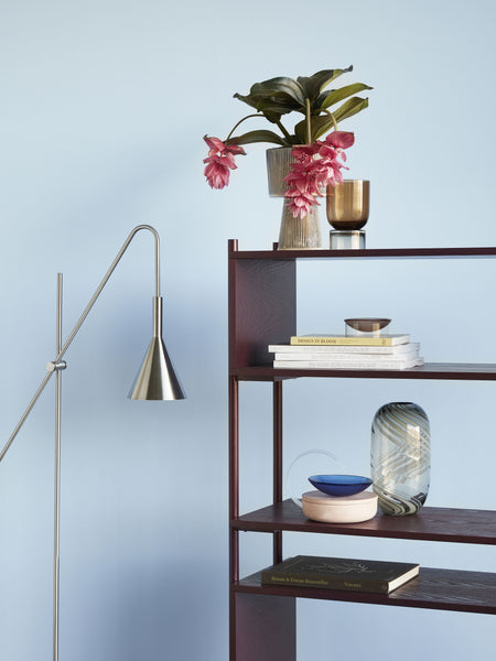 Ok Design Divide Shelf Unit Bordeaux