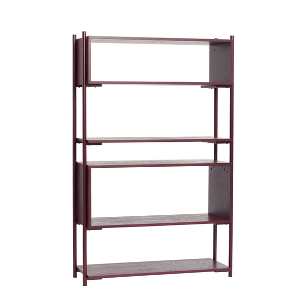 ok design Divide Shelf Unit Bordeaux