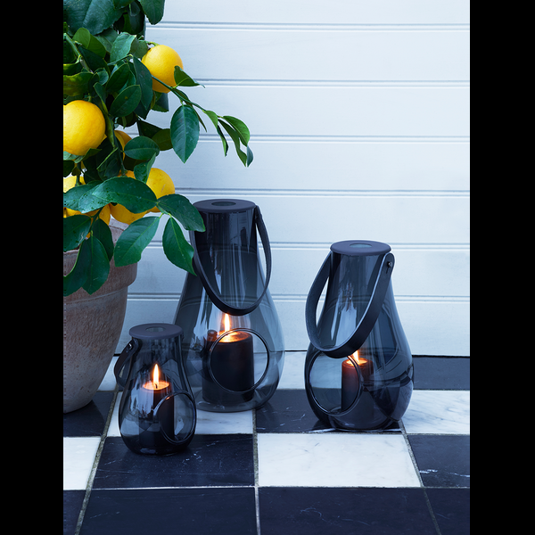 Ok Design DWL Lantern H25 Smoke