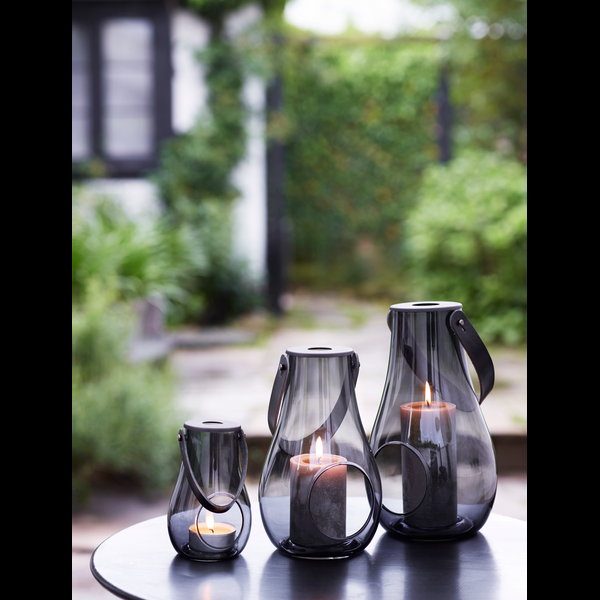 Ok Design DWL Lantern H25 Smoke