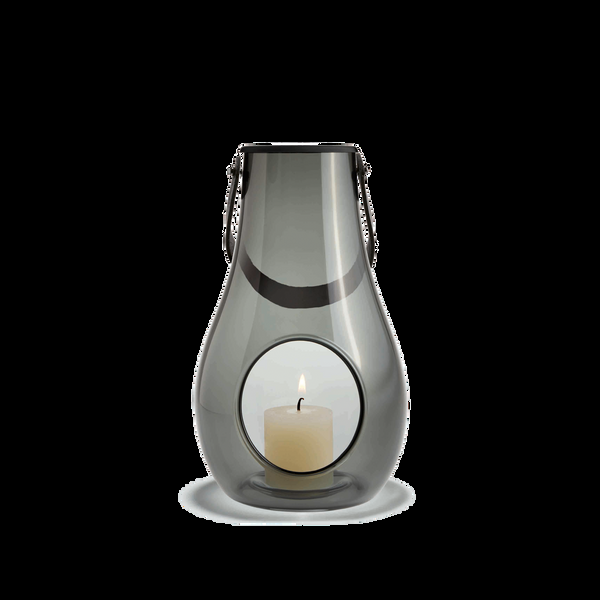 ok design DWL Lantern H25 smoke