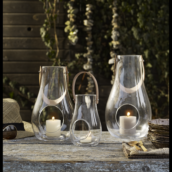 Ok Design DWL Lantern H29 Clear