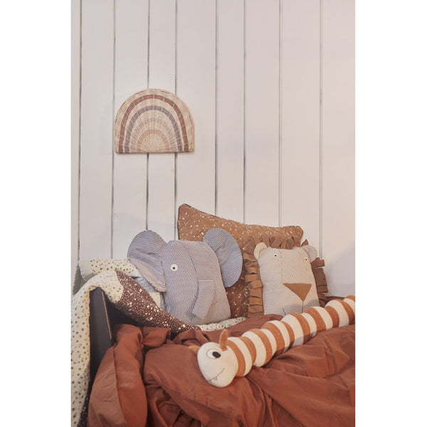 Ok Design Erik Elephant Denim Cushion