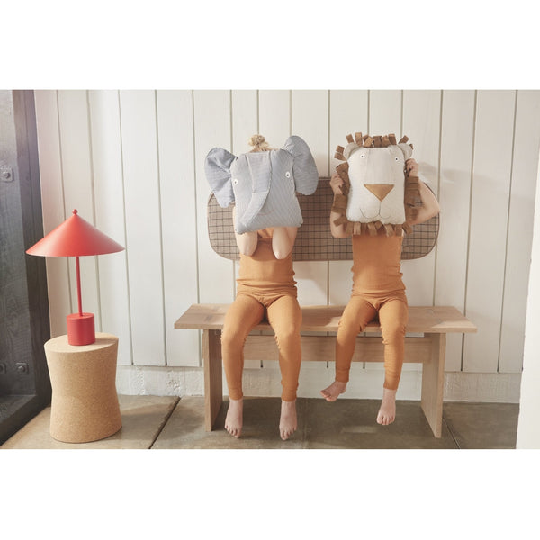 Ok Design Erik Elephant Denim Cushion