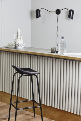 Ok Design ERIS Wall Lamp 2 Arms Black