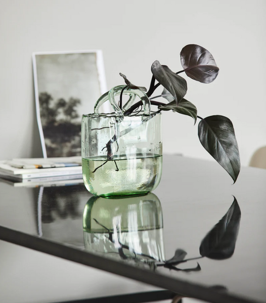 Ok Design FAULA Vase Light Green