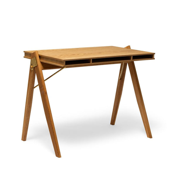 ok design Field Desk Oak