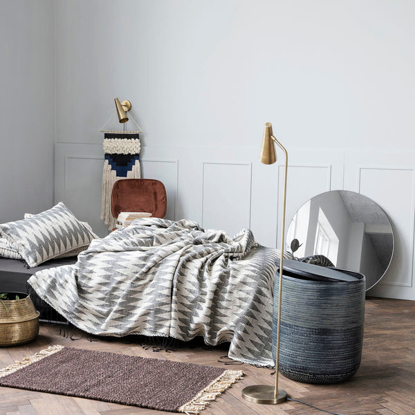 Ok Design Floor Lamp Precise Brass