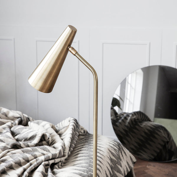 Ok Design Floor Lamp Precise Brass