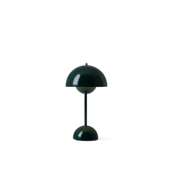 ok design Flowerpot VP9 Table Lamp Dark Green