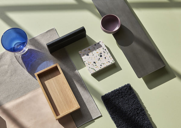 Ok Design Folk Storage Box Natural (set Of 2)