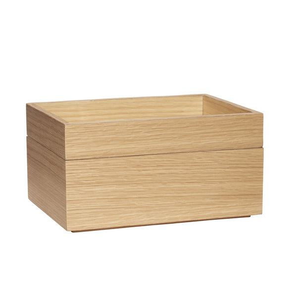 ok design Folk Storage Box Natural (set of 2)