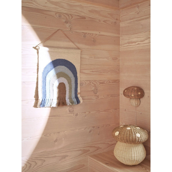 Ok Design Follow The Rainbow Mini Wall Rug