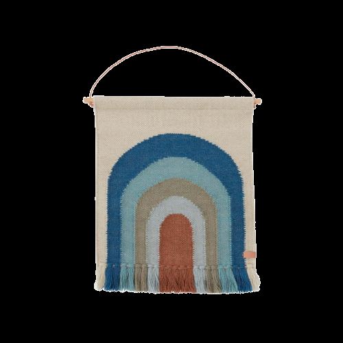 Ok Design Follow The Rainbow Mini Wall Rug
