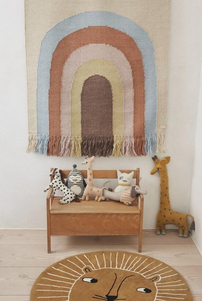 Ok Design Follow The Rainbow Rug