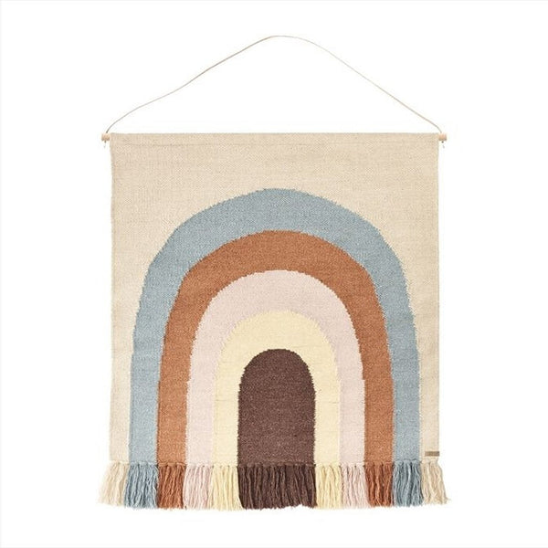 ok design Follow the Rainbow Rug