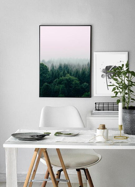 Ok Design Forest Poster