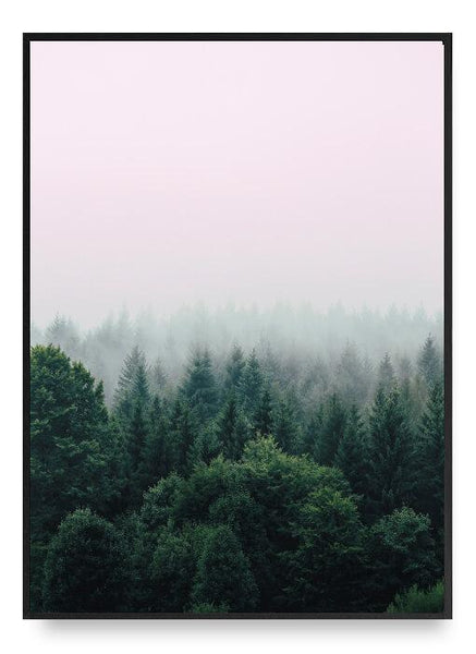 ok design Forest Poster