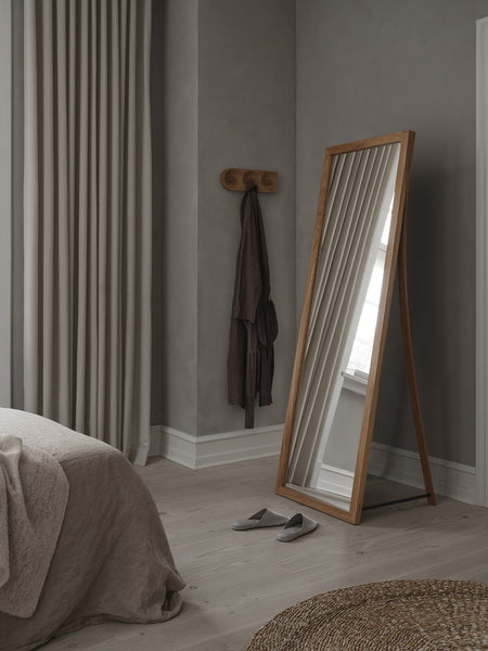 Ok Design Framed Mirror Oak