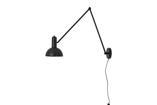 ok design FREYA wall lamp black