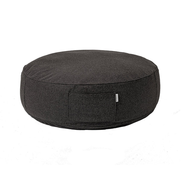 Ok Design Full Moon Pouf Wool
