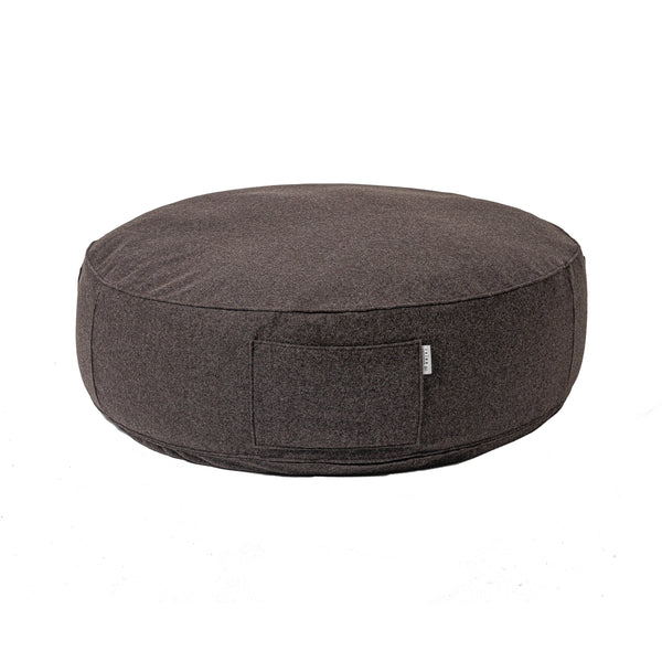 ok design Full Moon Pouf Wool