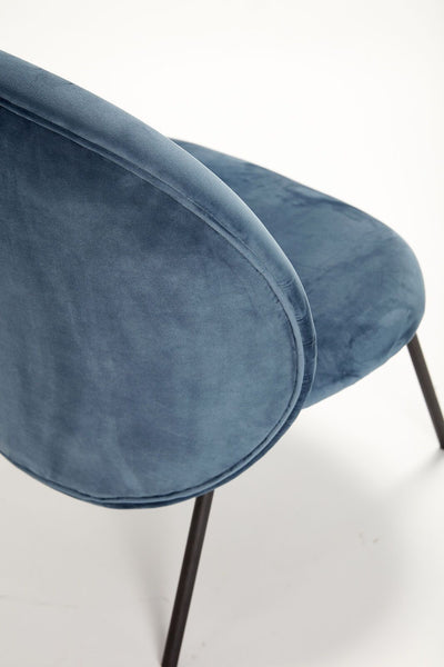 Ok Design Gather Lounge Chair Blue