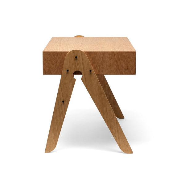 ok design Geo's table Oak