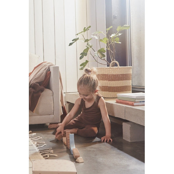 Ok Design Gomi Cylinder Storage Baskets - Set Of 3