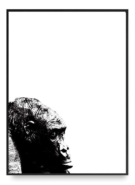 ok design Gorilla Poster