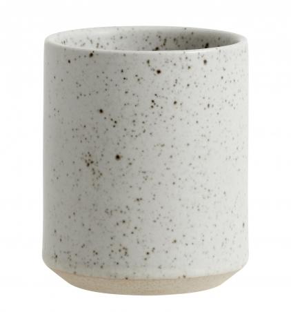 ok design GRAINY cup sand 2pcs