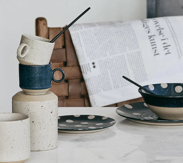 Ok Design GRAINY Espresso Cup Sand 2pcs