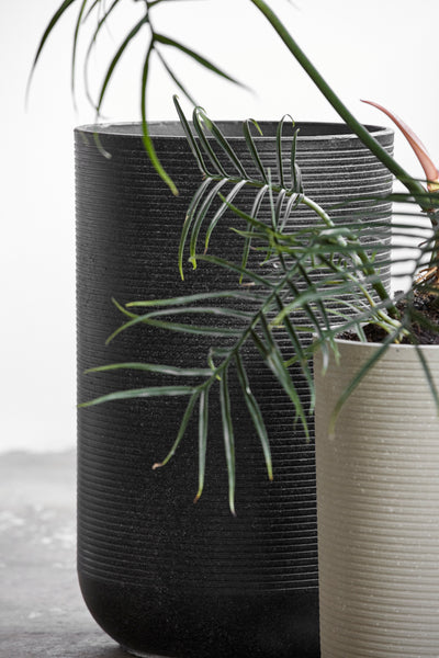 Ok Design GRANITO Pot Black