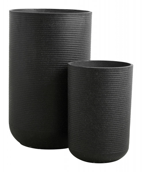 ok design GRANITO pot black