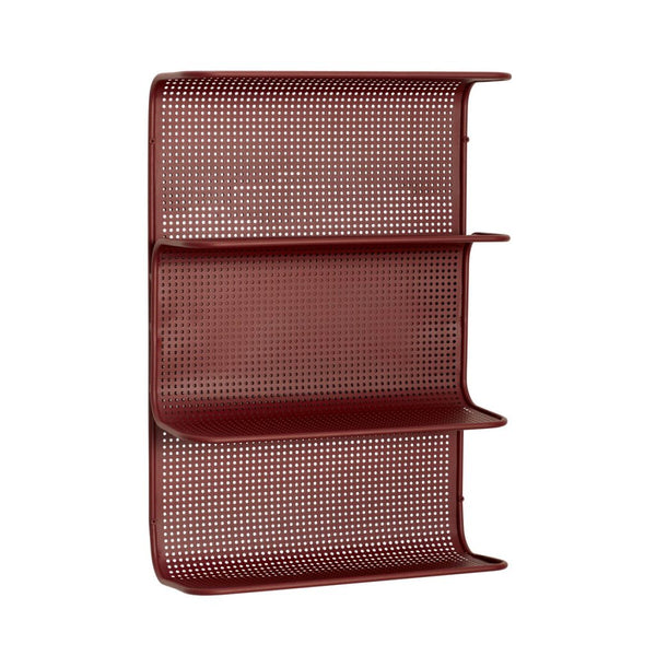 ok design Grid Shelf Red