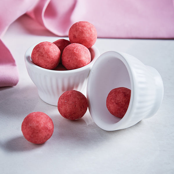 Ok Design Groovy Egg Cups 4 Pcs - White Stoneware