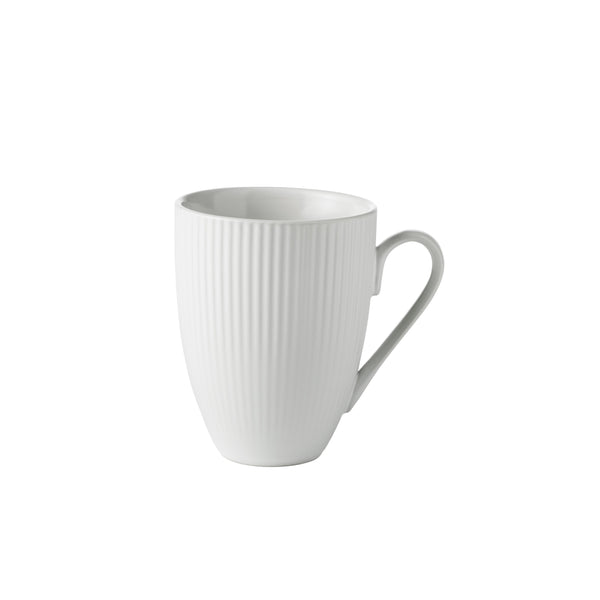 ok design Groovy Mug - White Stoneware