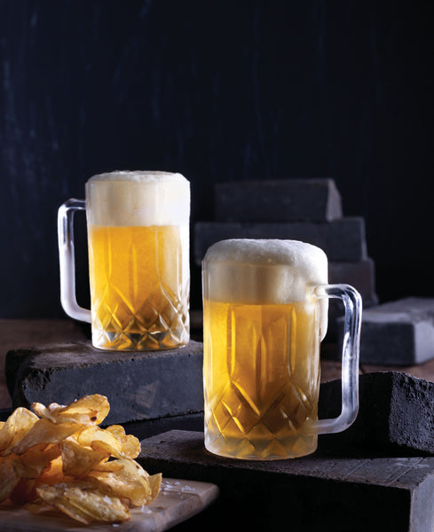 Ok Design Harvey Beermug With Handle - 2 Pcs Giftbox