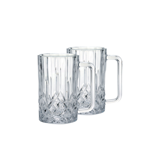 ok design Harvey Beermug with Handle - 2 pcs giftbox