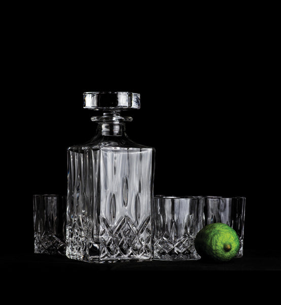 Ok Design Harvey Decanter Set