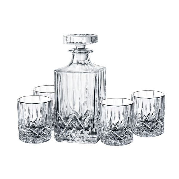 ok design Harvey Decanter Set