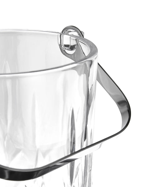 Ok Design Harvey Ice-bucket With Handle + Tong
