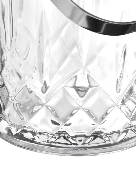 Ok Design Harvey Ice-bucket With Handle + Tong