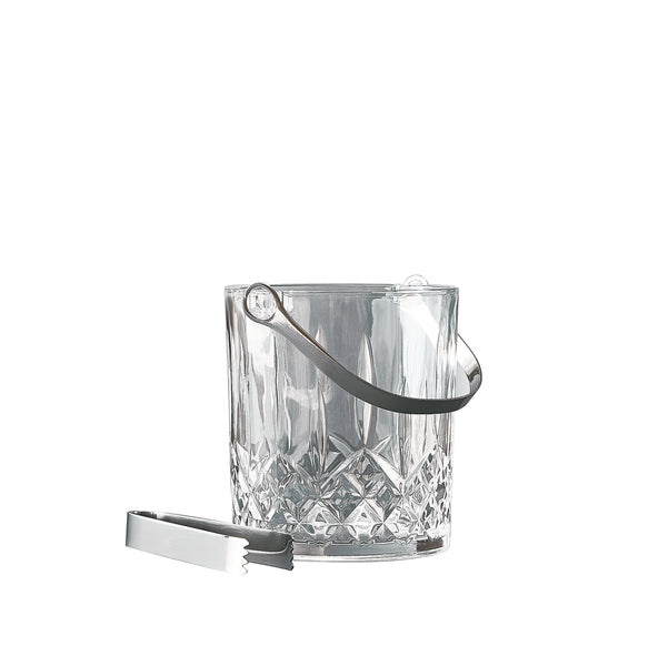 ok design Harvey Ice-bucket with handle + Tong
