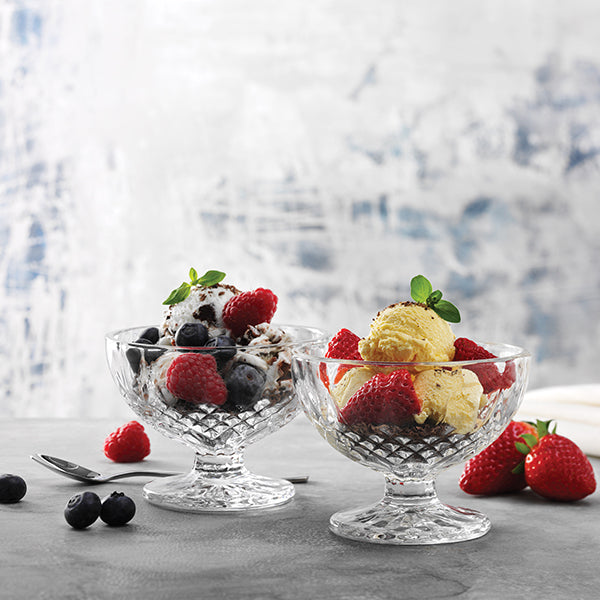 Ok Design Harvey Icecream/Dessert Bowl 20 Cl 4pcs
