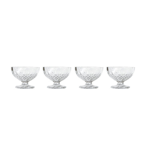 ok design Harvey Icecream/Dessert Bowl 20 cl 4pcs