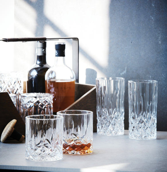Ok Design Harvey Whisky Glass - 8 Pcs Giftbox