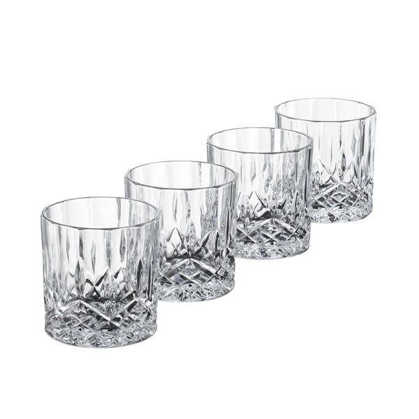ok design Harvey Whisky Glass - 8 pcs Giftbox